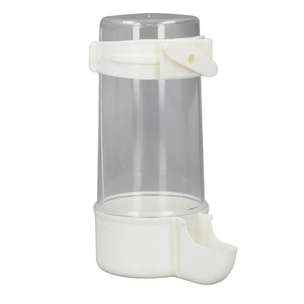 6pcs Buckle-Style Bird Water Feeder Spill Proof Bird Water Dispenser PET Bird Watering