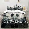 Game Hollow Knight 3D Print Comfortable Duvet Cover Set Pillowcase Room Decoration Home Textile Hollow Knights Duvet Cover Set
