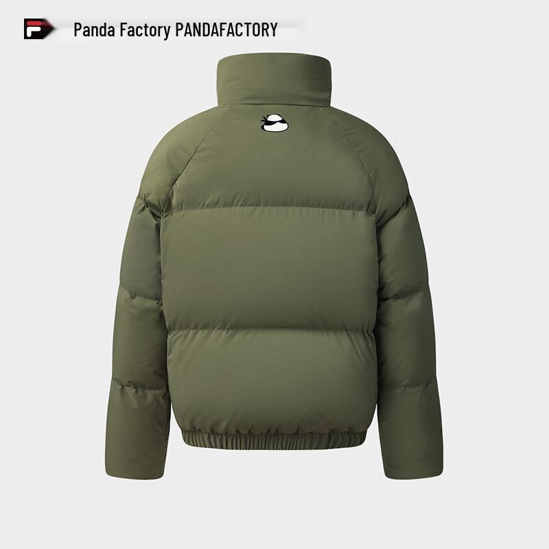 Fila Unisex Casual Stand-Collar Down Jacket