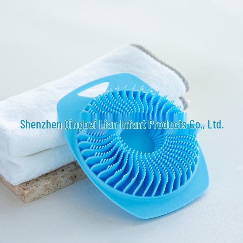 Upgraded Silicone Exfoliating Bath & Scalp Scrubber