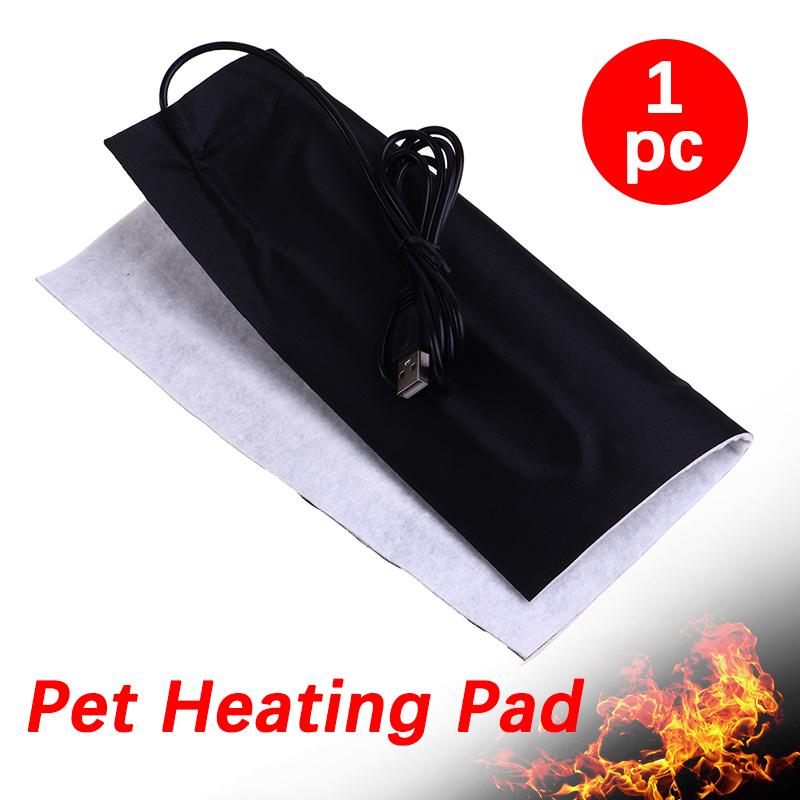 Pet Heating Pad Terrarium Reptiles Heat Mat USB Electric Blanket Heater Warm Pad constant Temperature Controller Incubator Mat