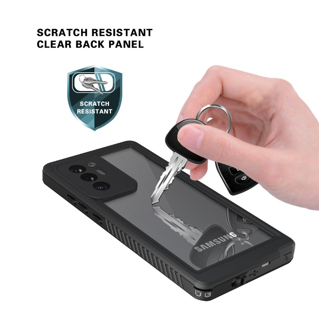 FS Serie IP68 Wasserdichte Hülle Für Samsung Galaxy Note20 Ultra Sturzsicher Kratzfest Schwimmen Handyhülle