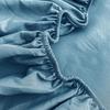Sheets Couple Flexible Fitted Sheet Microfiber Ultra-Soft Hospitality Luxury Mattresses Cover Queen Single King Dimension Double Bed