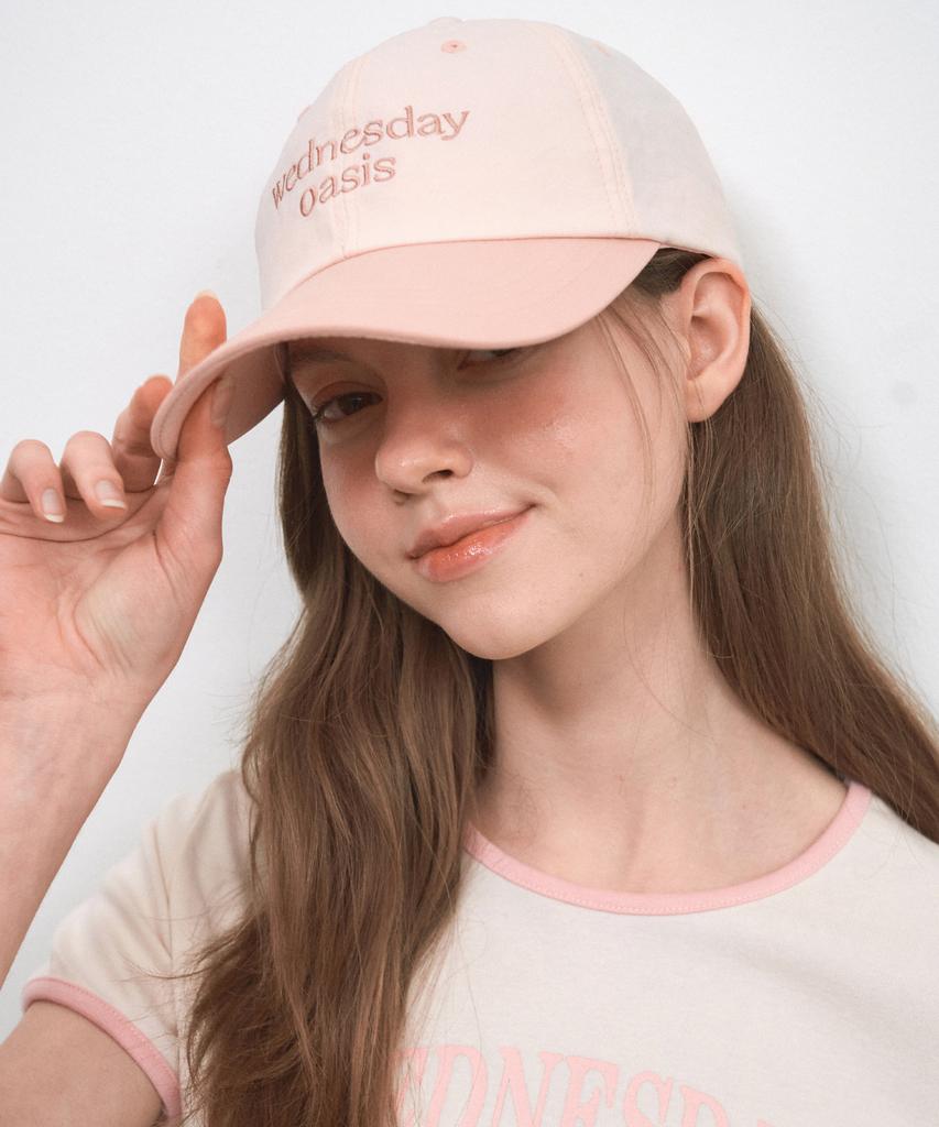 Wednesday Oasis For Woman Signature Pure Two-Tone Ball Cap_8Color(W25-Acc03)