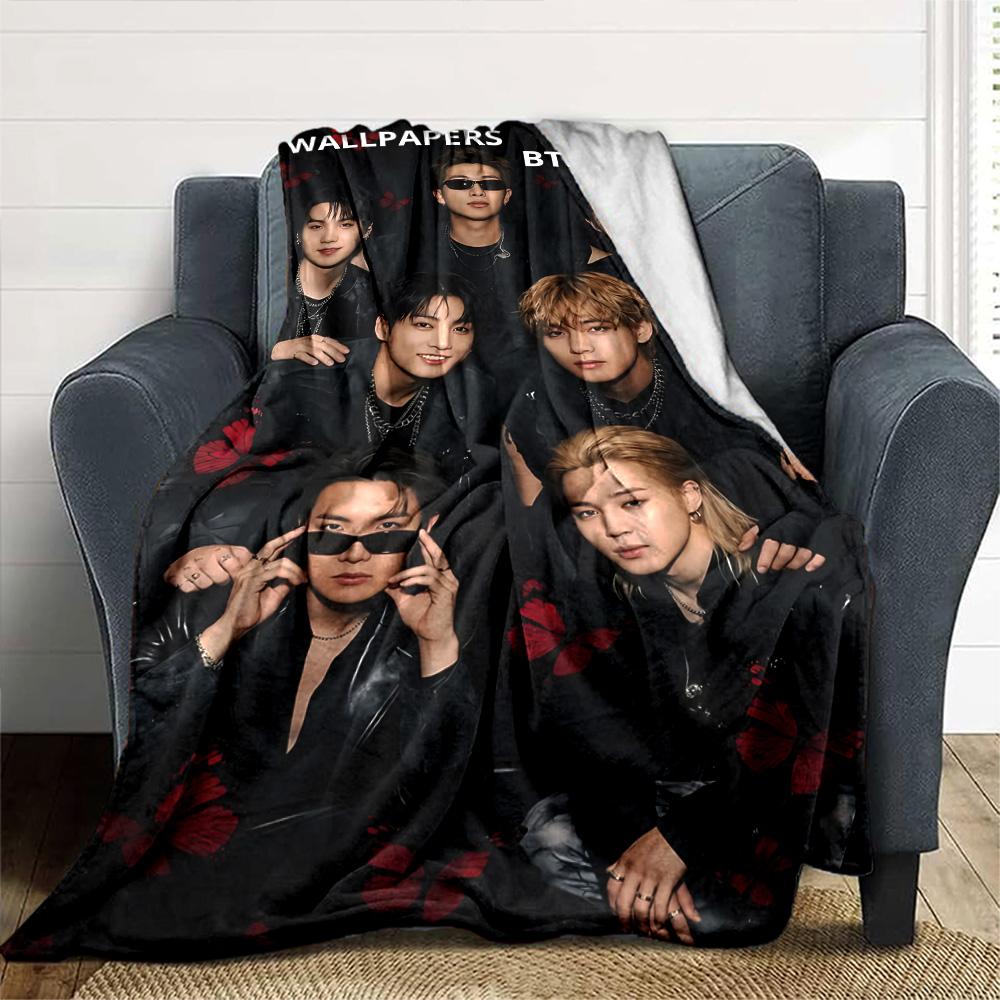 Butterfly Dreams Collective Flannel Blanket Super Soft Warm Cozy Blanket for Sofa Bed Office Travel All‑Season Home Decor Gift