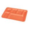 Hui Huang Melamine Six-Compartment Meal Tray