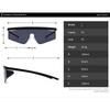 Sport Goggle Punk Sunglasses Women For Men Luxury Brand Designer Sun Glasses Popular Vintage Outdoor Driving Cycling Shade Uv400