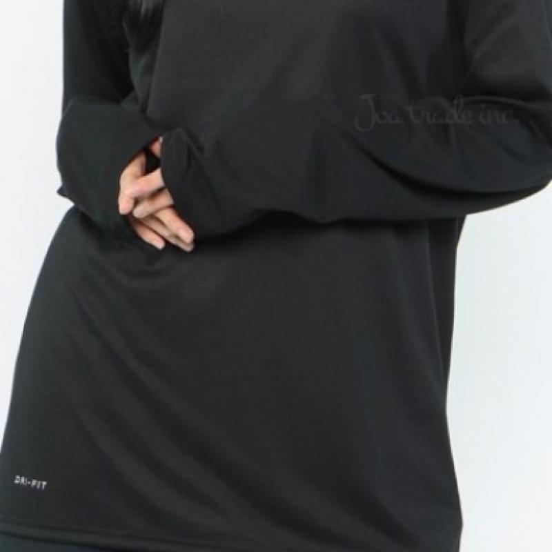 Nike Team Legends Dri FiT Long Sleeve Long Sleeve T shirT Ni lT3 collecTion exhibiTion