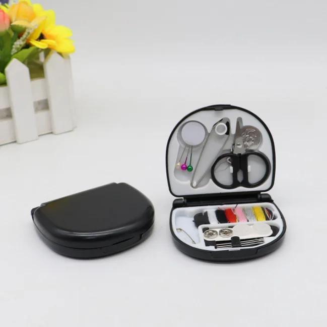 Mini Sewing Box New Household Simple and Convenient Small Sewing Kit Sewing Tool Combination Set Diy