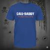 Call Of Daddy Parenting Ops - Distressed Gaming Parody T-Shirt: Funny Gamer Dad Gift