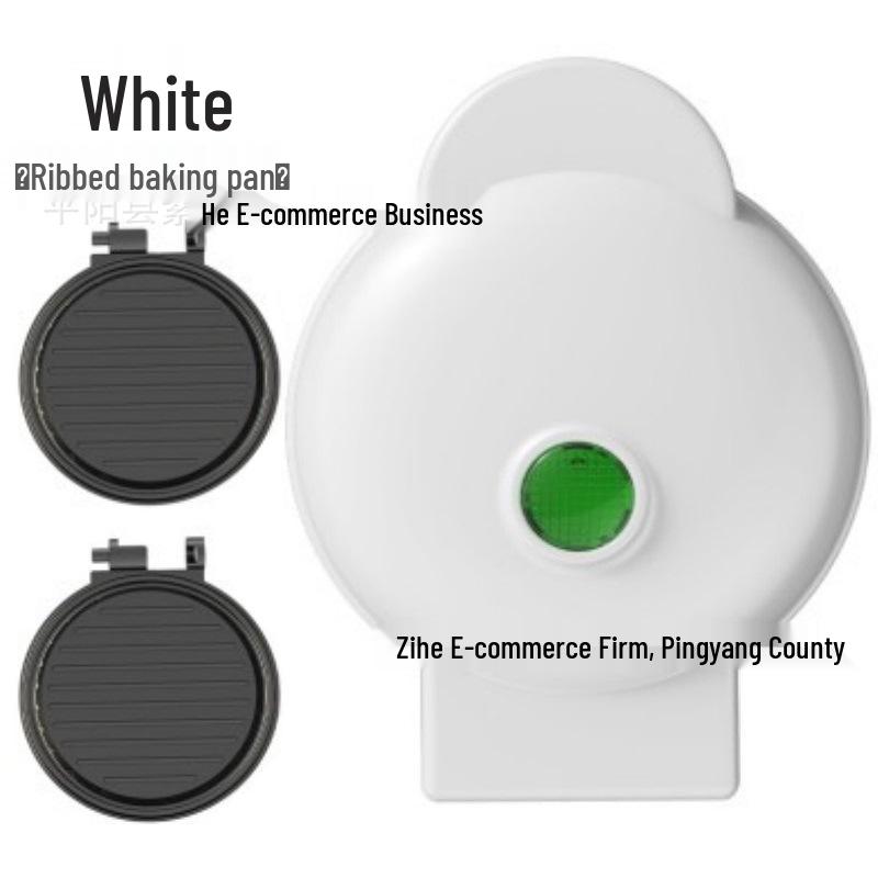 Mini Waffle, Bread, Crepe, and Sandwich Maker - All-in-One Breakfast Machine