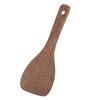 Kitchen Cooking Tool Shovel Wooden Spatula Fried Rice Turner Utensils (Round)