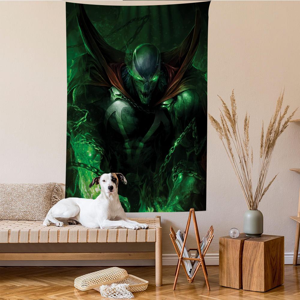 Horror Movie SSpawn Hanging Bohemian Tapestry Bohemian Wall Tapestries Mandala Cheap Hippie Wall Hanging
