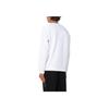 Calvin Klein Letter Print Crew Neck Pullover Long Sleeve Sweatshirt Men Sweatshirt White J30J326034-YAF