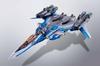 TAMASHII NATIONS DX Chogokin Macross Delta Super Siegfried Immelman Revival 260mm Painted Movable Figure VF-31J (Hayate Machine) Ver. Approx.