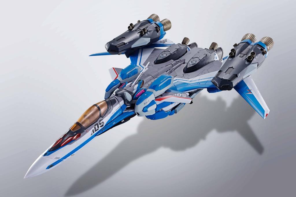 TAMASHII NATIONS DX Chogokin Macross Delta Super Siegfried Immelman Revival 260mm Painted Movable Figure VF-31J (Hayate Machine) Ver. Approx.