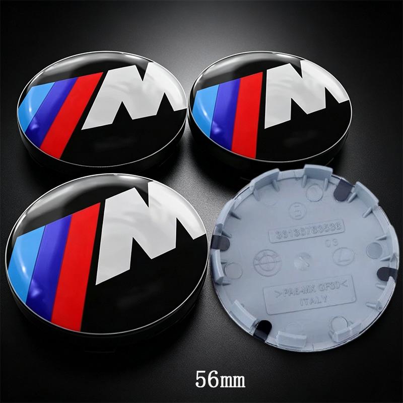 4Pcs 56mm-68mm Car Wheel Center Hub Cap Emblem For BMW M Alpina E46 E39 E53 E65 E66 G26 F30 F31 F34 G30 G70 G08 G05 G06 G01 G02