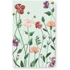 FACTOR NOTES A5 Notebook: Ruled | 90 GSM | 160 Pages (Botanical)