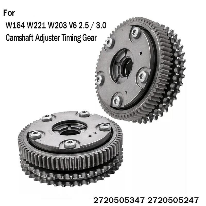 Ac29-For Mercedes S-Class CLK-Class W164 W221 W203 Camshaft Adjusters Timing Gear 2720505347 V6 2.5 3.0