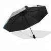 1PC Witch Moon Automatic Folding Umbrella - Compact 8-Rib Design, Durable Plastic & Iron, Lightweight for Outdoor Daily Use, Festive Gift098