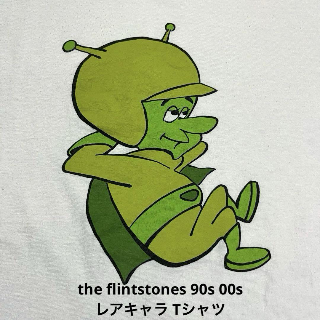 

[USED] The Flintstones The Great Gazoo T-shirt 90s 00s Rare