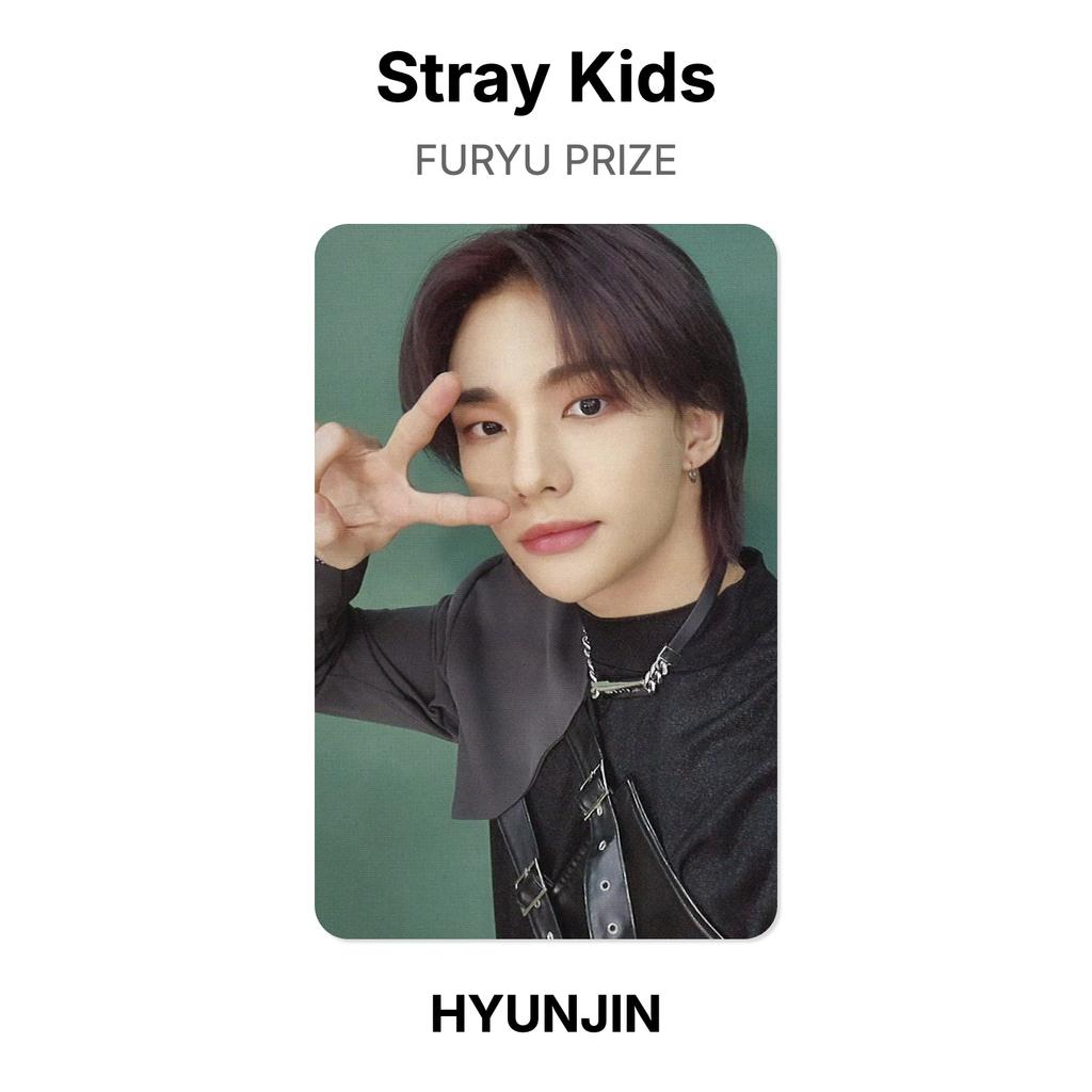 Stray Kids FURYU PRIZE Official Photocard