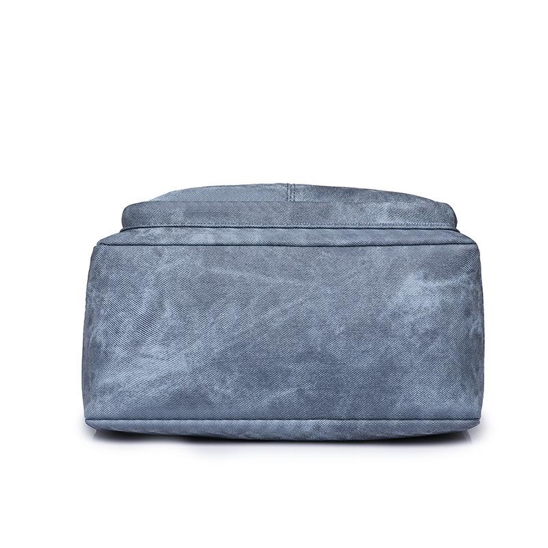 Женская сумка через плечо в стиле ретро — фото 12