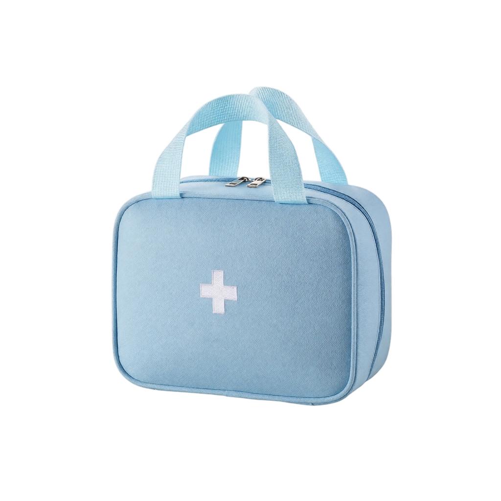 Portable Large First Aid Travel Bag Outdoor Emergency Kit Organizer with Handle for Home Office Car School Camping Hiking