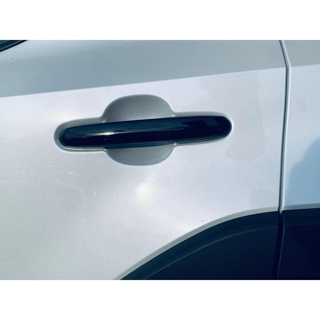 RUIQ Toyota Land Cruiser 250 Series Exterior Outer Door Handle Full Designed Exclusively for the Toyota Land Cruiser 250 Covers, Coverage, (Piano