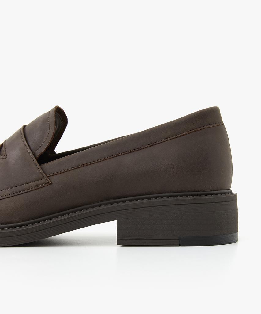 Mistakeproject [Mistake Project X Derrick] Cash Loafer - Brown