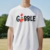 Gabble Letter Prints TShirt Turkey Graphic Women Basics ONeck T Shirts Sporty Loose Short Sleeve Tops Summer Comfortable Tees