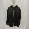 Y2K Ein Vintage Punk bestickter Kreuz Herbst- und Winter-Strickjacke mit Kapuze