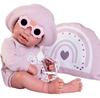 Doll Antonio Juan Newborn Pipa Spanish 42cm