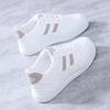 Spring new little white shoes women's breathable street shooting board shoes women's thick-soled muffin women's shoes