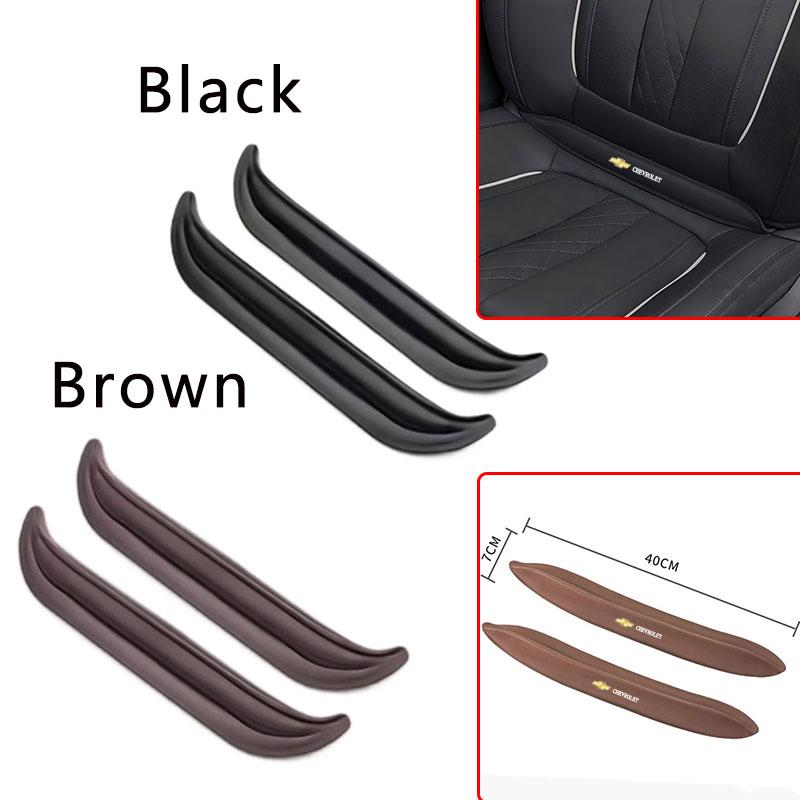 Car Seat Gap Filler Leak-Proof Plug Strip Prevent Items Falling For Chevrolet Cruze Impala Malibu Silverado Js9 Cobalt Impala Onix