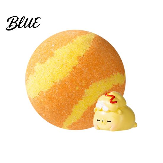 Spa Bath Ball Salt with Surprise Toy Inside Fruity Floral Plants Extract Handmade Natural Sea Bubble Women Men SPA Gift
