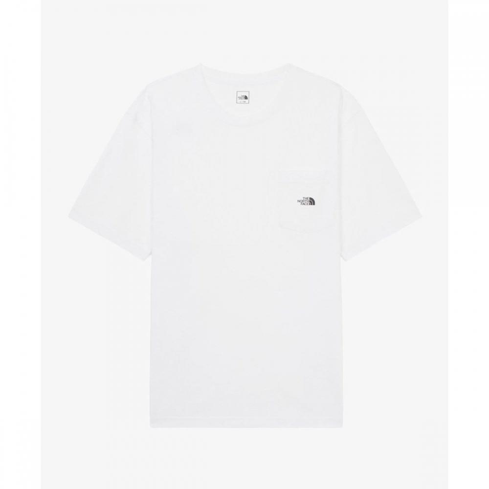 The North Face Men S eSSence Short Sleeve Tee nt7uS50a White WHITE/085