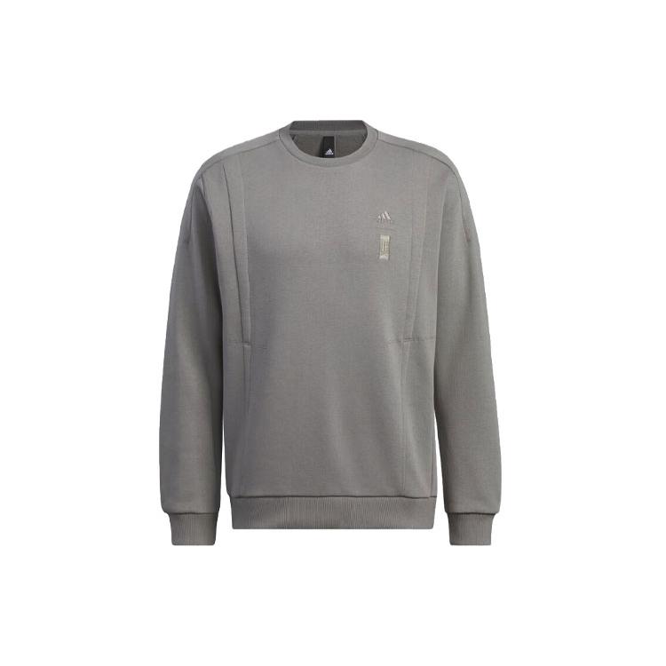 Adidas Серия Wuji Wuji Must Have Толстовка Мужская Серая IX4294 S