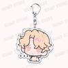 Beliebte Anime Alien Bühne Chibis Musik Schlüsselanhänger für Zubehör Tasche Luka Ivan Till Mizi Hyuna Sua Schlüsselanhänger Schmuck Fans Geschenke