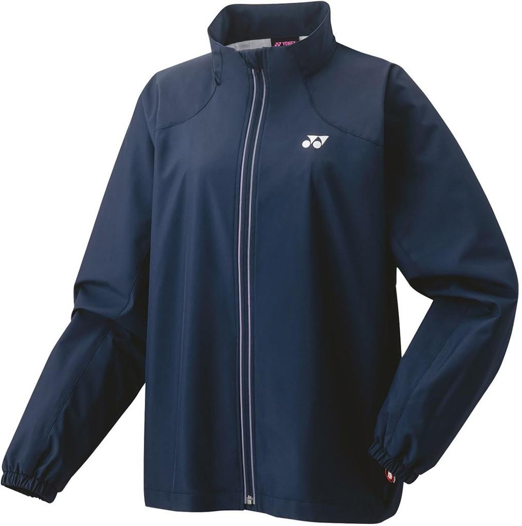 YONEX Jacket Lined Wind Warmer Shirt Navy Blue S (Fit Style) Women's (019)
