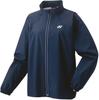 YONEX Jacket Lined Wind Warmer Shirt Navy Blue S (Fit Style) Women's (019)