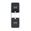Slots Charger Adapter Game Consoles ChargerStand Charging Display Dock Station with Type-C Port