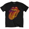 The Rolling Stones Ghost Town Distressed Black T-shirt OFFICIAL