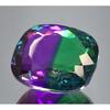 Stunning Natural Tourmaline Bi-Color 87-89 Ct Cushion Cut Certified Gemstone