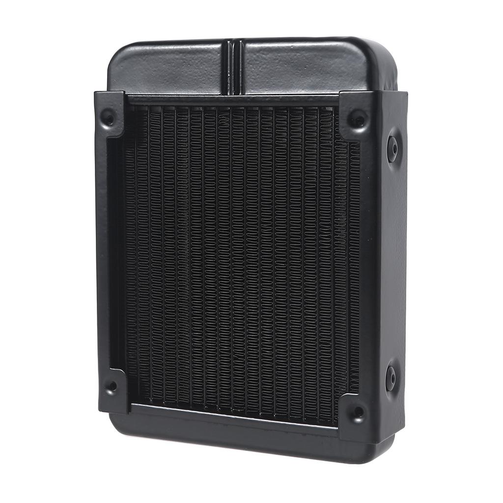 Aluminum Water Cooling Radiator 18 Tubes Heat Exchanger CPU Heatsink Cooler Fast Heat Dissipation for PC Computer