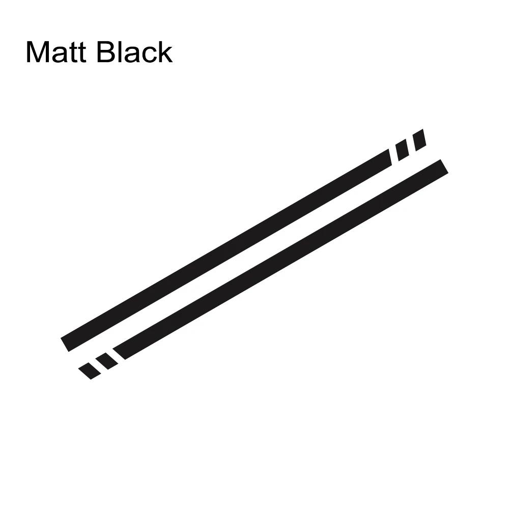 Car Door Side Skirt Sticker Trims Vinyl Decal Stripes Auto Accessories For  A4 B8 B9 B7 8W 8K 8E Avant Quattro Allroad TFSI
