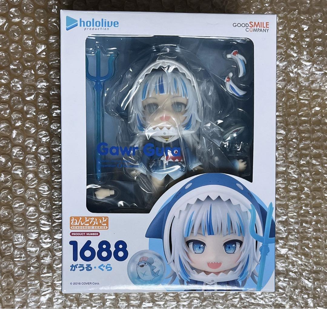 

[USED] Hololive Gawl Gura Nendoroid