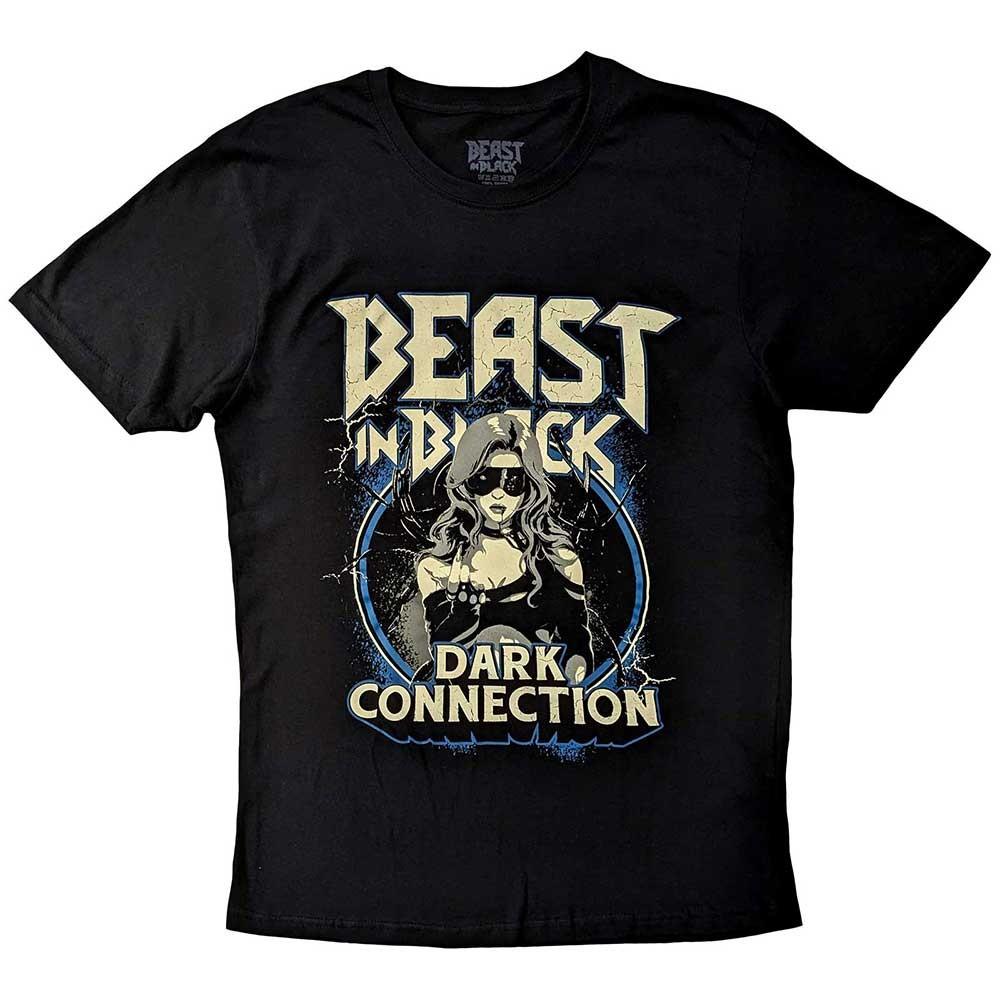 Beast In Black Dark Connection Girl Licensed Tshirt Unisexs