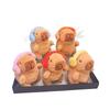 And Colorful Cute Capybara Plush Doll With Headphones Ideal For Plush Toy Lovers Gifts And