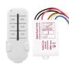 ON/OFF Remote Control Switch 220V Digital Control Selector Receiver Switch  Ceiling Lights